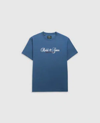 Rodd & Gunn Wendon Valley Tee In Neutral