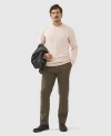 Rodd & Gunn West Cape Regular Fit Pant In Seaweed