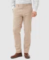Rodd & Gunn West Cape Regular Fit Pant In Sepia