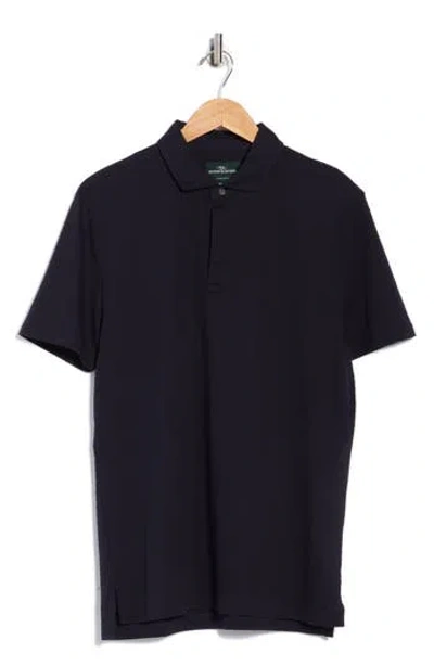 Rodd & Gunn West Welton Polo Shirt In Black