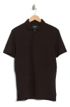 Rodd & Gunn West Welton Polo Shirt In Black