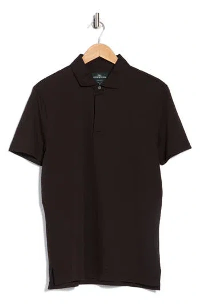Rodd & Gunn West Welton Polo Shirt In Black
