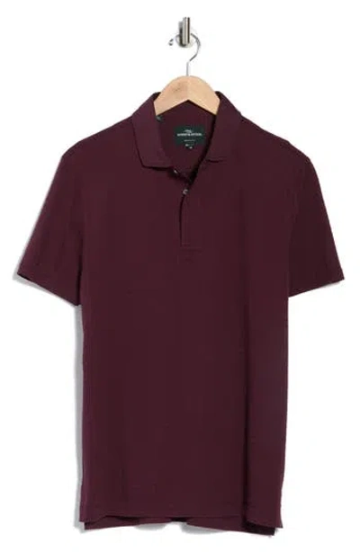 Rodd & Gunn West Welton Polo Shirt In Brown