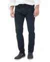 Rodd & Gunn Weston Straight Leg Jeans In Blue Black In Blue Black