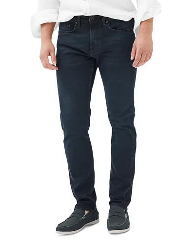 Rodd & Gunn Weston Straight Leg Jeans In Blue Black