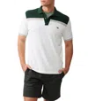Rodd & Gunn Whitby Polo In Green