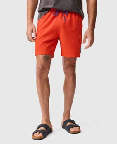 Rodd & Gunn Winterton River Swim Short In Orange