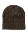 Rodd & Gunn Winton Beanie In Brown