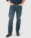 Rodd & Gunn Winton Relaxed Fit Italian Denim In Mid Blue