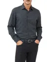 Rodd & Gunn Rodd And Gunn Woodhouse Long Sleeve Slim Fit Shirt In Midnight