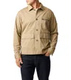 Rodd & Gunn Colemans Road Water Repellent Jacket In Brown