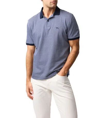 Rodd & Gunn Wye Creek Polo In Blue