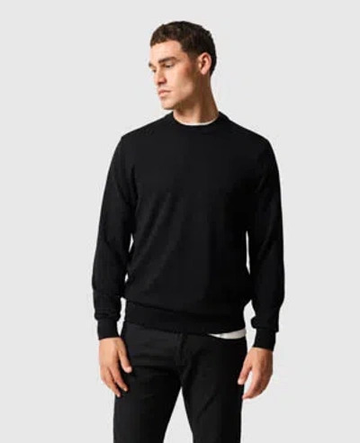 Rodd & Gunn Christchurch Knit Pullover Sweater In Midnight