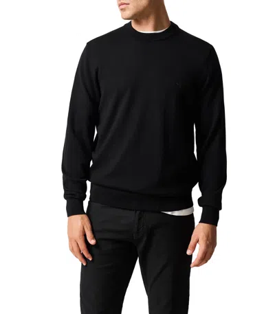 Rodd & Gunn Christchurch Knit Pullover Sweater In Midnight