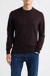 Rodd & Gunn York Bay Merino Wool Sweater In Brown