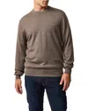 Rodd & Gunn York Bay Merino Wool Sweater In Animal Print