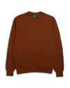 Rodd & Gunn York Bay Merino Wool Sweater In Brown