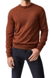 Rodd & Gunn York Bay Merino Wool Sweater In Brown