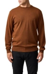 Rodd & Gunn York Bay Merino Wool Sweater In Brown