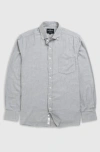 Rodd & Gunn Barrhill Sports Fit Shirt In Grey