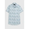 RODD & GUNN - CHERRY TREE BAY SHORT SLEEVE SHIRT IN SKY LP6255