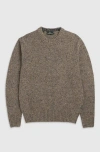 Rodd & Gunn Cox Road Tweed Wool Blend Crewneck Sweater