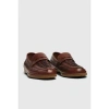 RODD & GUNN - GISBORNE HUARACHE SLIP ON IN REDWOOD BROWN ZX0514