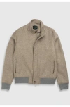 Rodd & Gunn - Lake Taylor Bomber Style Jacket In Fawn 009149-01
