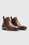 Rodd & Gunn - Lyttleton Teak Brown Leather Chelsea Boot 009032-02 In Brown