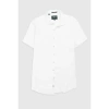 RODD & GUNN - PALM BEACH SHORT SLEEVE LINEN SHIRT IN SNOW WHITE LP6266