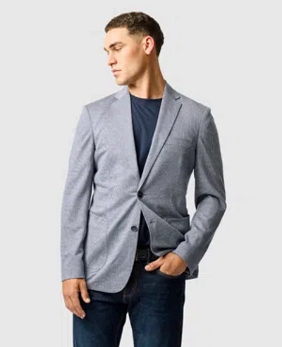 Rodd & Gunn Achorage Sports Fit Jacket In Navy