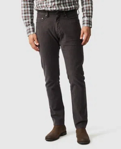 Rodd & Gunn Albury Straight Jean In Fossil