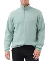 Rodd & Gunn Alton Ave Regular Fit Pullover Sweatshirt In Sage