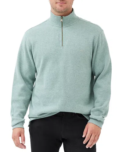 RODD & GUNN ALTON AVE QUARTER ZIP SWEATER