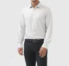 Rodd & Gunn Arbors Track Microcheck Button-up Shirt In Grey