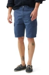 Rodd & Gunn Arkles Bay Utility 9 Shorts In Denim