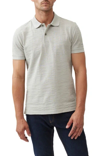 RODD & GUNN RODD & GUNN BANKS ROAD SPORTS FIT TEXTURED COTTON POLO