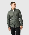 Rodd & Gunn Barrhill Sports Fit Shirt In Forest
