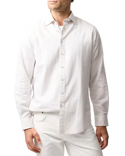 Rodd & Gunn Bastia Hill Long Sleeve Shirt In Sand