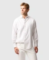 Rodd & Gunn Bastia Hill Long Sleeve Shirt In Sand