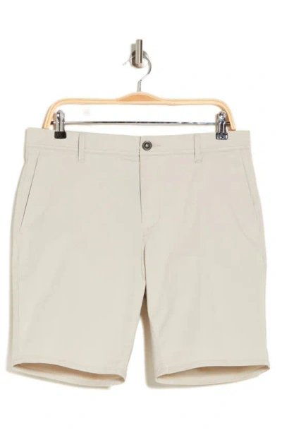 Rodd & Gunn Baylys Beach Stretch Cotton Shorts In Neutral