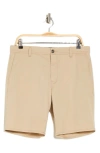 Rodd & Gunn Baylys Beach Stretch Cotton Shorts In Sand