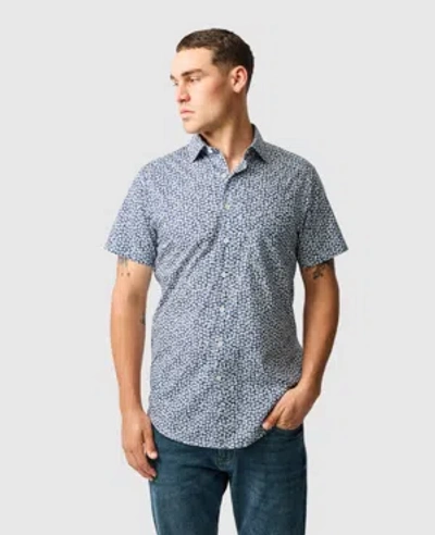 Rodd & Gunn Bentham Sports Fit Shirt In Cornflower