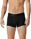 Rodd & Gunn Big Gunn's Boxer Trunks, Pack Of 3 In Black