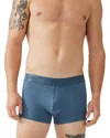 Rodd & Gunn Big Gunn's Boxer Trunks, Pack Of 3 In The Blues