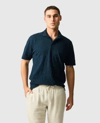 Rodd & Gunn Blaketown Polo In Eclipse