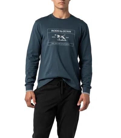 Rodd & Gunn Bonny Glen Sports Fit Tshirt In Multi