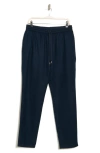 Rodd & Gunn Bryan Bay Linen Blend Pants In Navy