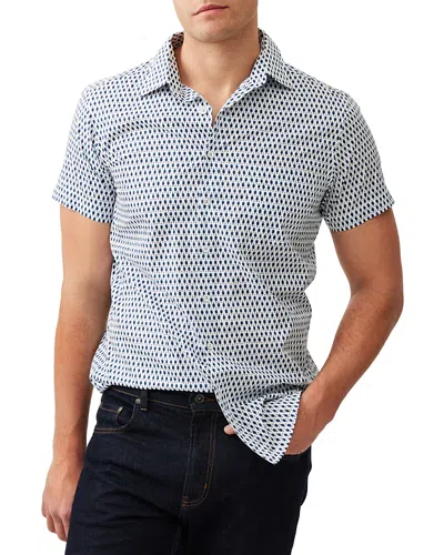 RODD & GUNN BYRON SLIM FIT SHORT SLEEVE SHIRT