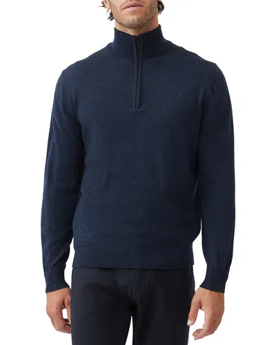RODD & GUNN CALDERWELL QUARTER ZIP SWEATER